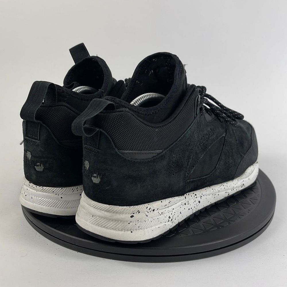 Reebok Ventilator Mid Black Suede Sneaker Boot M49036 Men’s Size 9.5 - Picture 5 of 12